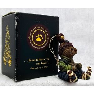 Boyds BearStone Bear-A-Star 25734 2000 NIB